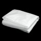 Waterproof 9FT White Pool Snooker Table Cover Oxford Cloth Durable Dustproof