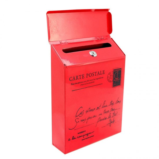 Waterproof Outdoor Metal Post Box Letter Mailbox Wall Mounted Lockable 2 Keys Mail Box Waterproof Outdoor Metal Post Box Letter Mailbox Wall Mounted Lockable 2 Keys Mail Box