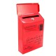 Waterproof Outdoor Metal Post Box Letter Mailbox Wall Mounted Lockable 2 Keys Mail Box Waterproof Outdoor Metal Post Box Letter Mailbox Wall Mounted Lockable 2 Keys Mail Box