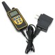 Waterproof Rechargeable Shock Vibration Sound Remote 1/2/3 Dog Training Collar Remote Controller