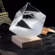 Weather Forecast Crystal Storm Glass Cube Shape Forecaster Bottle Barometer Decor Gift Weather Forecast Crystal Storm Glass Cube Shape Forecaster Bottle Barometer Decor Gift