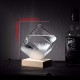 Weather Forecast Crystal Storm Glass Cube Shape Forecaster Bottle Barometer Decor Gift Weather Forecast Crystal Storm Glass Cube Shape Forecaster Bottle Barometer Decor Gift
