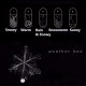 Weather Forecast Crystal Storm Glass Cube Shape Forecaster Bottle Barometer Decor Gift Weather Forecast Crystal Storm Glass Cube Shape Forecaster Bottle Barometer Decor Gift
