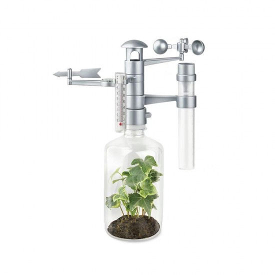 Weather Station Wind Rainfall Temperature Observe Measure Record Educational Science Toy Experiment Weather Station Wind Rainfall Temperature Observe Measure Record Educational Science Toy Experiment