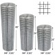 Welded Galvanised Wire Mesh Fence 1x1 Inch Aviary Rabbit Hutch Chicken Coop Pet Welded Galvanised Wire Mesh Fence 1x1 Inch Aviary Rabbit Hutch Chicken Coop Pet