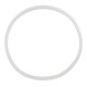 White Seal Rubber O-Ring Gaskets Replacement For Magic Bullet Blender