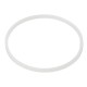 White Seal Rubber O-Ring Gaskets Replacement For Magic Bullet Blender