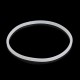 White Seal Rubber O-Ring Gaskets Replacement For Magic Bullet Blender