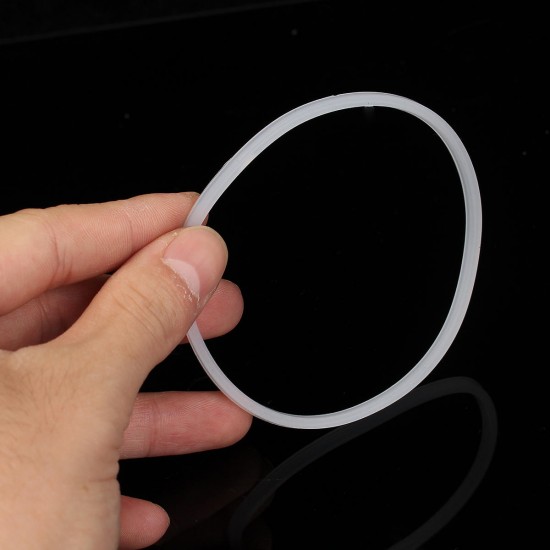 White Seal Rubber O-Ring Gaskets Replacement For Magic Bullet Blender