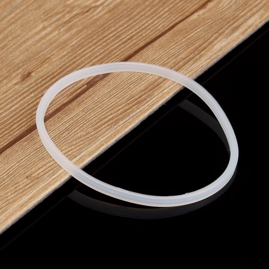 White Seal Rubber O-Ring Gaskets Replacement For Magic Bullet Blender