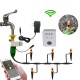 WiFi Garden Watering System Drip Irrigation Remote Control Automatic Watering Timer 10M