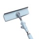 Window Glass Wiper Cleaner Brush Telescopic Rod With Spray Head Scrubber Tool