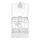 Wishing Well Bird Cage Wedding White Birdcage Cards Box Decor Supplies Wishing Well Bird Cage Wedding White Birdcage Cards Box Decor Supplies
