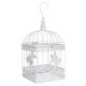 Wishing Well Bird Cage Wedding White Birdcage Cards Box Decor Supplies