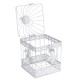 Wishing Well Bird Cage Wedding White Birdcage Cards Box Decor Supplies Wishing Well Bird Cage Wedding White Birdcage Cards Box Decor Supplies