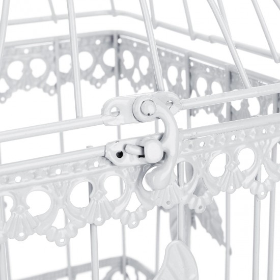 Wishing Well Bird Cage Wedding White Birdcage Cards Box Decor Supplies Wishing Well Bird Cage Wedding White Birdcage Cards Box Decor Supplies