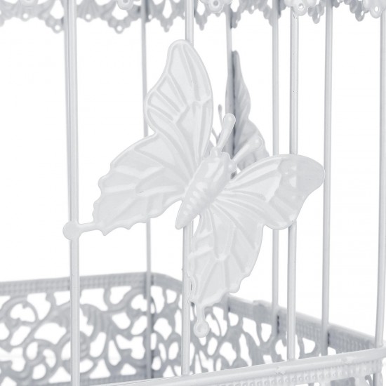Wishing Well Bird Cage Wedding White Birdcage Cards Box Decor Supplies Wishing Well Bird Cage Wedding White Birdcage Cards Box Decor Supplies