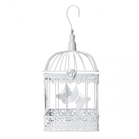 Wishing Well Bird Cage Wedding White Birdcage Cards Box Decor Supplies Wishing Well Bird Cage Wedding White Birdcage Cards Box Decor Supplies