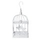 Wishing Well Bird Cage Wedding White Birdcage Cards Box Decor Supplies