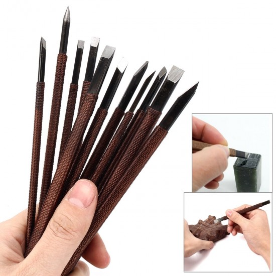 Wood/Stone Crafts Carving Cutter Carving Chisel DIY Hand Tools Kit Wood/Stone Crafts Carving Cutter Carving Chisel DIY Hand Tools Kit