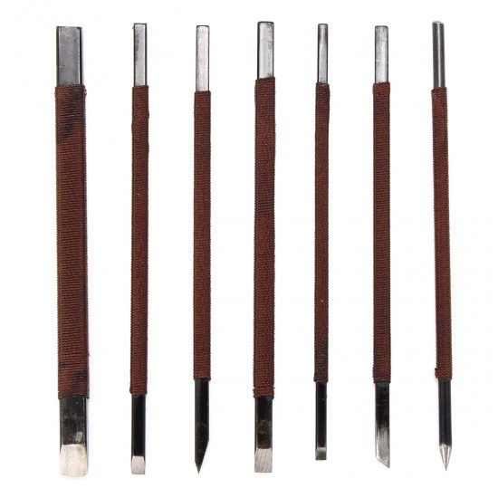Wood/Stone Crafts Carving Cutter Carving Chisel DIY Hand Tools Kit Wood/Stone Crafts Carving Cutter Carving Chisel DIY Hand Tools Kit