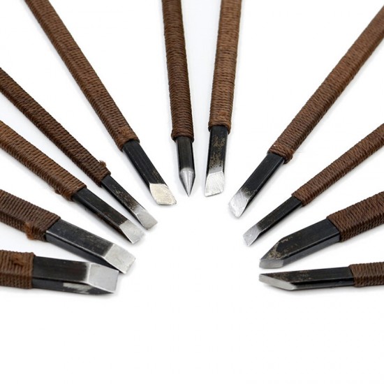 Wood/Stone Crafts Carving Cutter Carving Chisel DIY Hand Tools Kit Wood/Stone Crafts Carving Cutter Carving Chisel DIY Hand Tools Kit