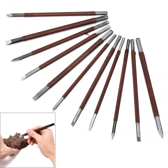 Wood/Stone Crafts Carving Cutter Carving Chisel DIY Hand Tools Kit