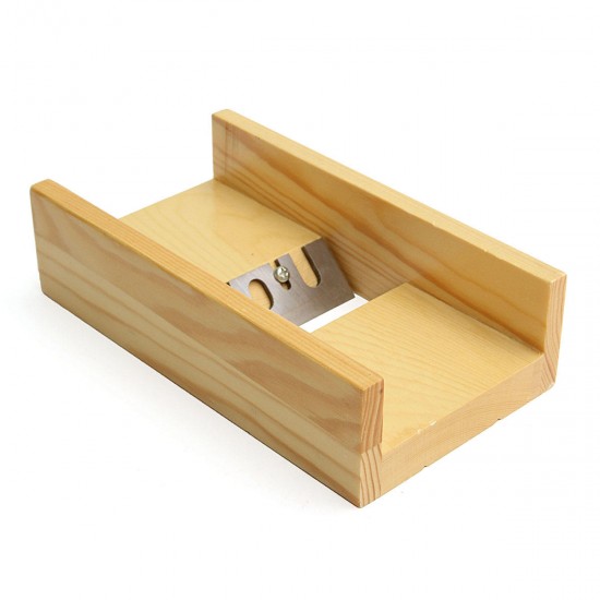 Wooden Beveler Planer Sharp Blade Handmade Soap Loaf Mold Cutter for DIY Craft Making Tool Wooden Beveler Planer Sharp Blade Handmade Soap Loaf Mold Cutter for DIY Craft Making Tool