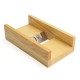 Wooden Beveler Planer Sharp Blade Handmade Soap Loaf Mold Cutter for DIY Craft Making Tool Wooden Beveler Planer Sharp Blade Handmade Soap Loaf Mold Cutter for DIY Craft Making Tool