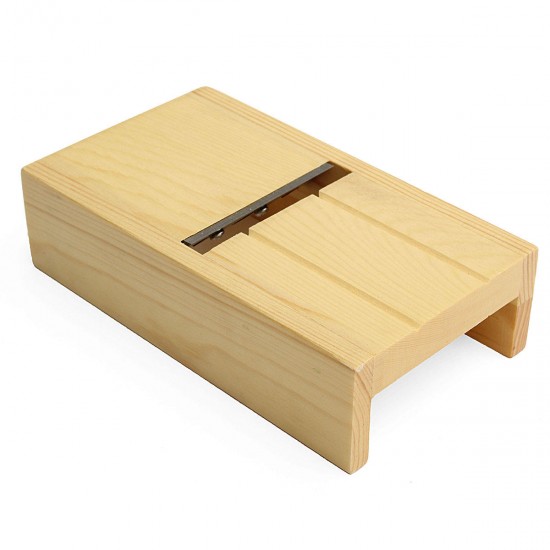 Wooden Beveler Planer Sharp Blade Handmade Soap Loaf Mold Cutter for DIY Craft Making Tool Wooden Beveler Planer Sharp Blade Handmade Soap Loaf Mold Cutter for DIY Craft Making Tool