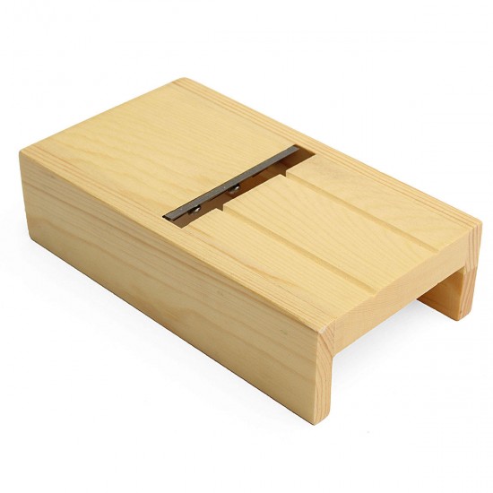 Wooden Beveler Planer Sharp Blade Handmade Soap Loaf Mold Cutter for DIY Craft Making Tool