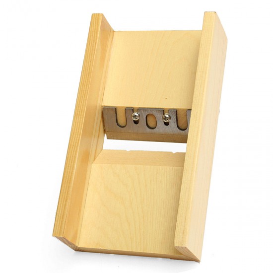 Wooden Beveler Planer Sharp Blade Handmade Soap Loaf Mold Cutter for DIY Craft Making Tool Wooden Beveler Planer Sharp Blade Handmade Soap Loaf Mold Cutter for DIY Craft Making Tool
