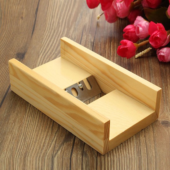 Wooden Beveler Planer Sharp Blade Handmade Soap Loaf Mold Cutter for DIY Craft Making Tool