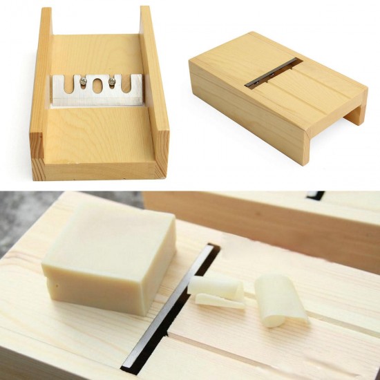 Wooden Beveler Planer Sharp Blade Handmade Soap Loaf Mold Cutter for DIY Craft Making Tool Wooden Beveler Planer Sharp Blade Handmade Soap Loaf Mold Cutter for DIY Craft Making Tool