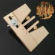 Wooden Dead Eyes Mooring Tool Fix Tools for Wood Ship Model Kit