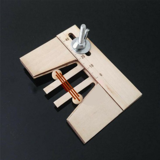 Wooden Dead Eyes Mooring Tool Fix Tools for Wood Ship Model Kit