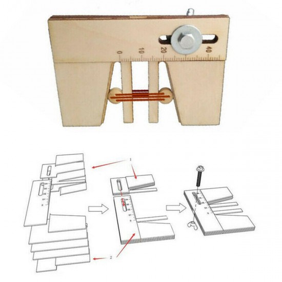 Wooden Dead Eyes Mooring Tool Fix Tools for Wood Ship Model Kit