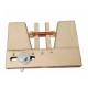 Wooden Dead Eyes Mooring Tool Fix Tools for Wood Ship Model Kit Wooden Dead Eyes Mooring Tool Fix Tools for Wood Ship Model Kit
