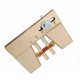 Wooden Dead Eyes Mooring Tool Fix Tools for Wood Ship Model Kit Wooden Dead Eyes Mooring Tool Fix Tools for Wood Ship Model Kit