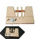 Wooden Dead Eyes Mooring Tool Fix Tools for Wood Ship Model Kit Wooden Dead Eyes Mooring Tool Fix Tools for Wood Ship Model Kit