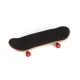Wooden Deck Fingerboard Skateboard Maple Wood with Bearings Kids Gift Decorations Wooden Deck Fingerboard Skateboard Maple Wood with Bearings Kids Gift Decorations