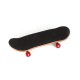 Wooden Deck Fingerboard Skateboard Maple Wood with Bearings Kids Gift Decorations