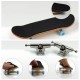 Wooden Deck Fingerboard Skateboard Maple Wood with Bearings Kids Gift Decorations Wooden Deck Fingerboard Skateboard Maple Wood with Bearings Kids Gift Decorations