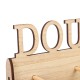 Wooden Donut Wall Stand Holder Sweet Doughnut Holds Wedding Party Kitchen Storage Rack Wooden Donut Wall Stand Holder Sweet Doughnut Holds Wedding Party Kitchen Storage Rack