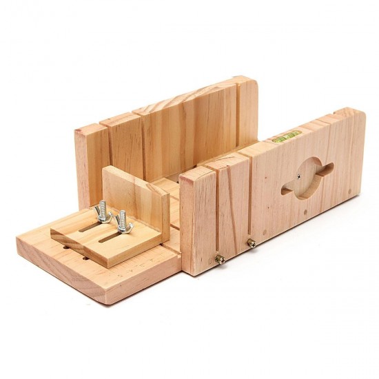 Wooden Handmade Loaf Soap Cake Mould Silicone Making Slicer Cutter Wooden Handmade Loaf Soap Cake Mould Silicone Making Slicer Cutter