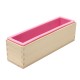 Wooden Handmade Loaf Soap Cake Mould Silicone Making Slicer Cutter Wooden Handmade Loaf Soap Cake Mould Silicone Making Slicer Cutter