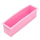 Wooden Handmade Loaf Soap Cake Mould Silicone Making Slicer Cutter