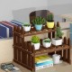 Wooden Succulent Flower Pot Shelf Rack Multi-Layer Solid Wood Floor Indoor Living Wooden Succulent Flower Pot Shelf Rack Multi-Layer Solid Wood Floor Indoor Living
