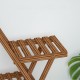 Wooden Succulent Flower Pot Shelf Rack Multi-Layer Solid Wood Floor Indoor Living Wooden Succulent Flower Pot Shelf Rack Multi-Layer Solid Wood Floor Indoor Living