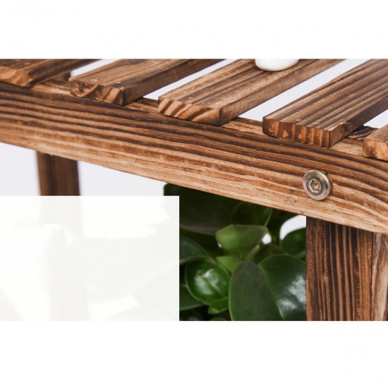 Wooden Succulent Flower Pot Shelf Rack Multi-Layer Solid Wood Floor Indoor Living Wooden Succulent Flower Pot Shelf Rack Multi-Layer Solid Wood Floor Indoor Living